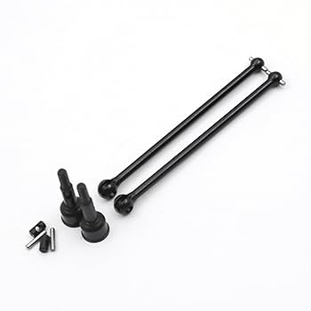 Amazon.com: 1 Pair Steel CVD Drive Shaft Axle RC Upgraded